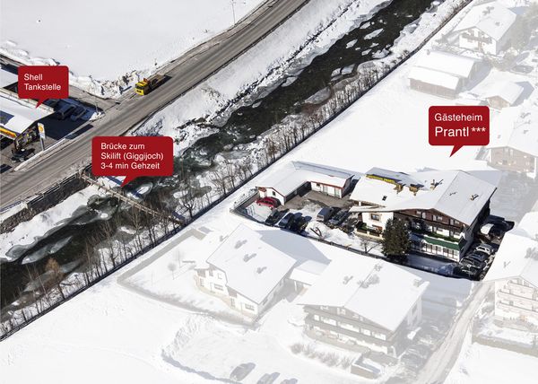 Appatement mitten in Sölden